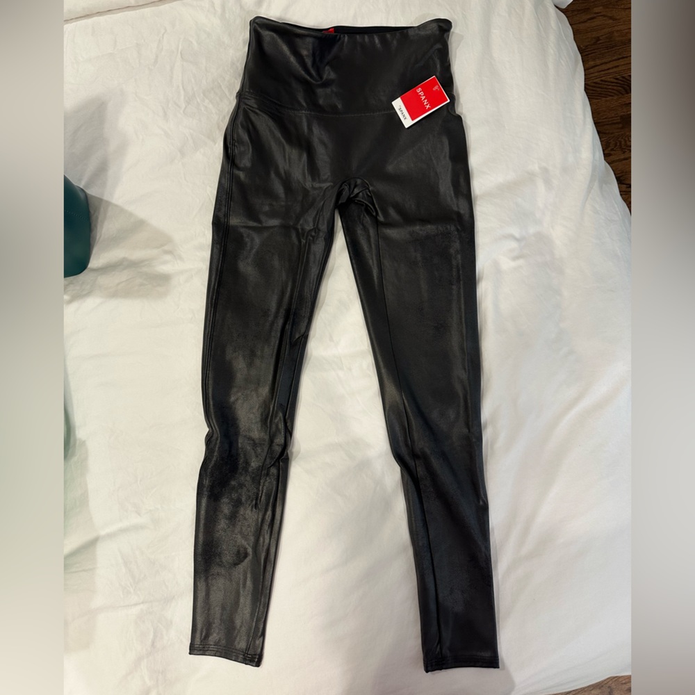 Spanx | Faux Leather Leggings